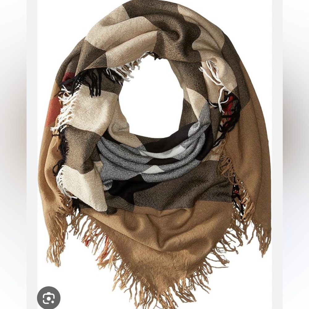 Burberry square scarf